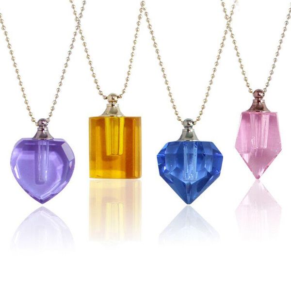 pendant necklaces 2pcs crystal with screw cap name on rice bottle perfume oil vials jewelry, Silver
pendant necklaces 2pcs crystal with screw cap name on rice bottle perfume oil vials jewelry, Silver