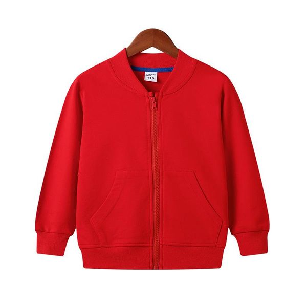 spring & autumn active kids coat pocket o-neck zipper cotton full solid thin boys clothes girls 8 to 12 jackets, Blue;gray
spring & autumn active kids coat pocket o-neck zipper cotton full solid thin boys clothes girls 8 to 12 jackets, Blue;gray