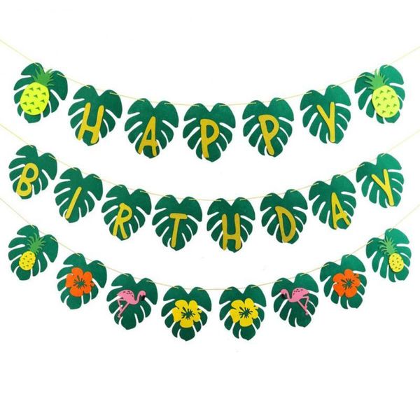 decorative flowers & wreaths palm leaves bunting happy birthday party decoration banner summer tropical leaf felt cloth hawaiian decorations
decorative flowers & wreaths palm leaves bunting happy birthday party decoration banner summer tropical leaf felt cloth hawaiian decorations