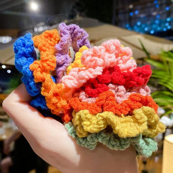 autumn and winter women girls elegant sweet soft hair bands lady lovely knitting scrunchies rubber female accessories, Slivery;white
autumn and winter women girls elegant sweet soft hair bands lady lovely knitting scrunchies rubber female accessories, Slivery;white
