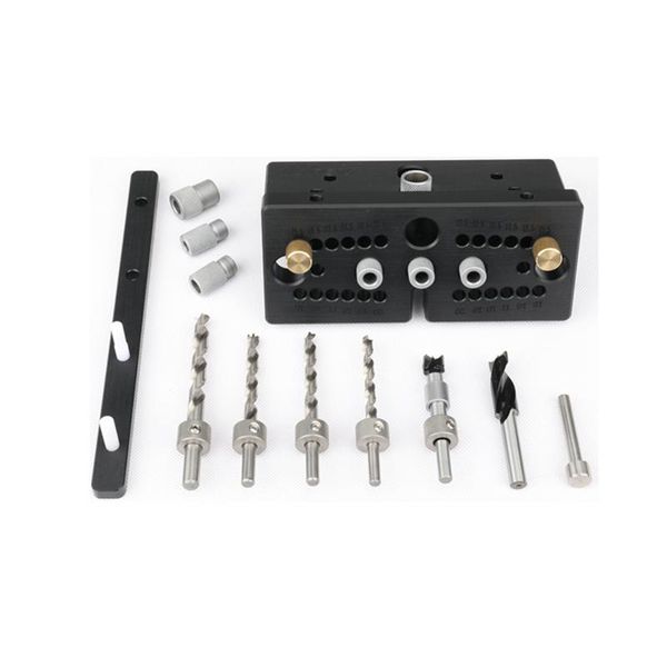 professional hand tool sets woodworking 3 in 1 doweling jig kit pocket hole drilling guide locator puncher for furniture connecting diy
professional hand tool sets woodworking 3 in 1 doweling jig kit pocket hole drilling guide locator puncher for furniture connecting diy