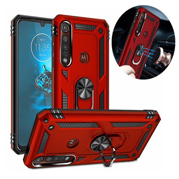 luxury armor case for motorola one macro g8 play magnetic ring holder shockproof back cover moto plus protective cell phone pouches
luxury armor case for motorola one macro g8 play magnetic ring holder shockproof back cover moto plus protective cell phone pouches