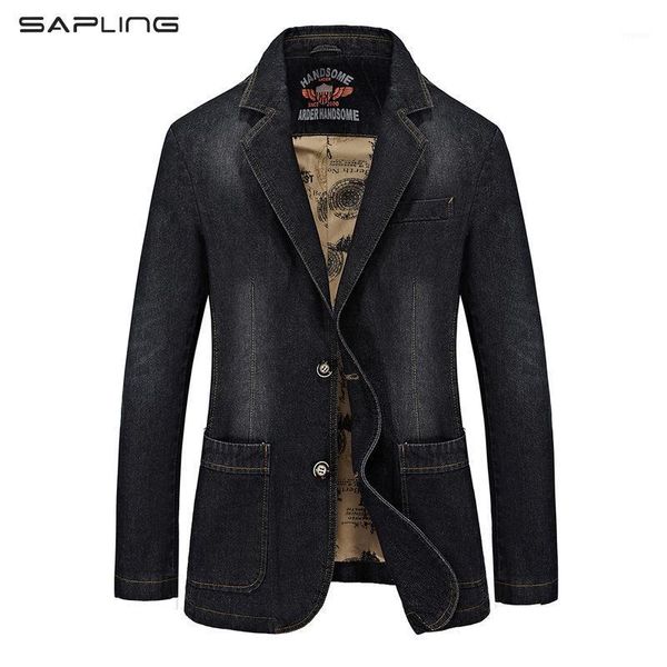 men's suits & blazers mens jackets spring autumn fashion denim men causal cowboy washed slim fit jean jacket coats male clothing, White;black
men's suits & blazers mens jackets spring autumn fashion denim men causal cowboy washed slim fit jean jacket coats male clothing, White;black