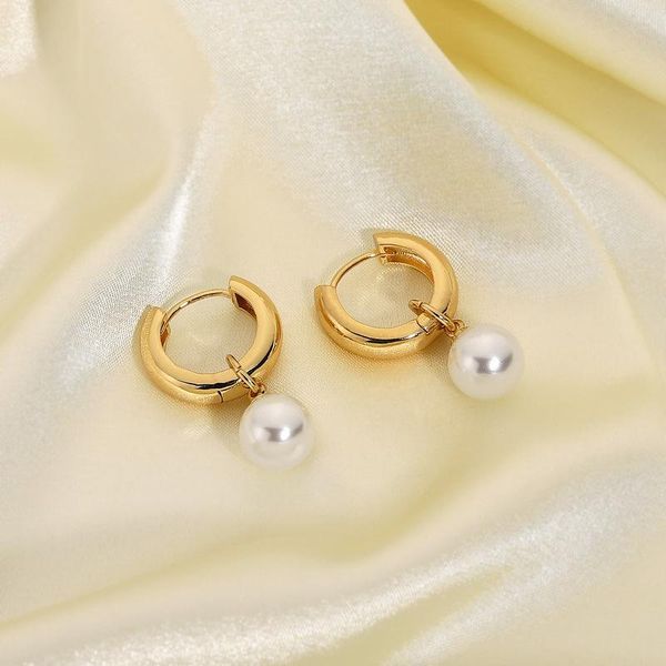 hoop & huggie minar charming natural freshwater pearl earrings for women gold color hooks baroque pearls elegant french jewelry, Golden;silver
hoop & huggie minar charming natural freshwater pearl earrings for women gold color hooks baroque pearls elegant french jewelry, Golden;silver
