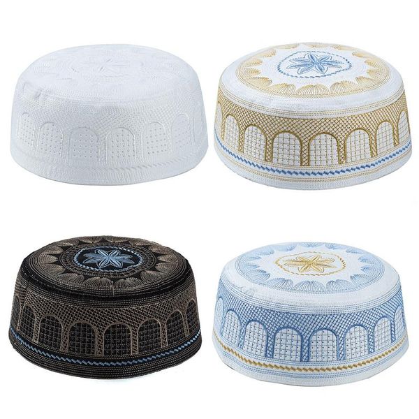 ethnic clothing 2021 muslim hats cotton embroidery arab men prayer hat musliman turban man hijab bonnet saudi arabian islam jewish india cap, Red
ethnic clothing 2021 muslim hats cotton embroidery arab men prayer hat musliman turban man hijab bonnet saudi arabian islam jewish india cap, Red
