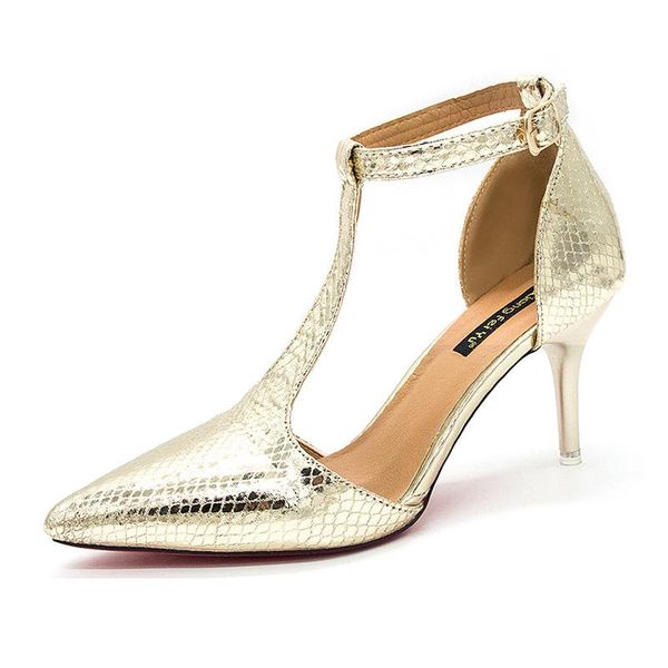 dress shoes european and american style stiletto high heels pointed single baotou sandals women red bottom, Black
dress shoes european and american style stiletto high heels pointed single baotou sandals women red bottom, Black
