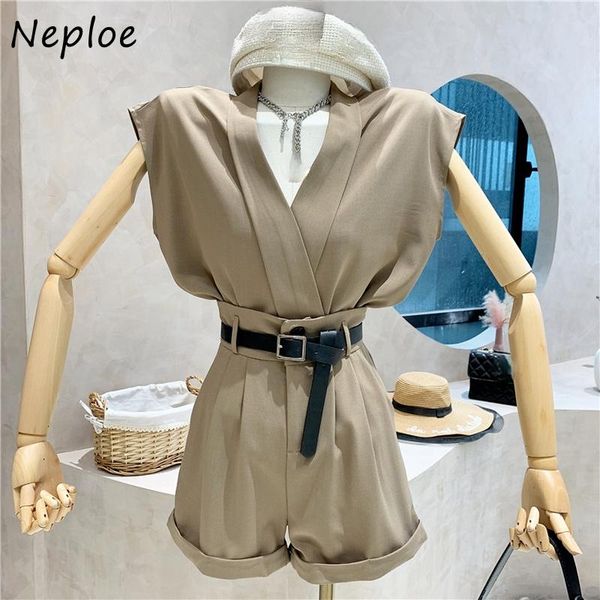 women's tracksuits neploe two piece set women sleeveless suit jacket + high waist casual shorts two-piece suits female 2021 summer fash, Gray
women's tracksuits neploe two piece set women sleeveless suit jacket + high waist casual shorts two-piece suits female 2021 summer fash, Gray