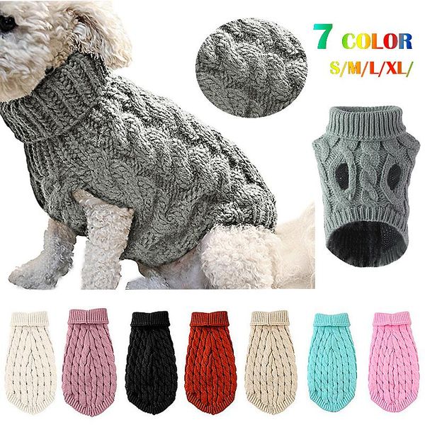 dog apparel winter clothes puppy knitting warm wool outfit pet clothing for small medium chihuahua teddy french bulldog
dog apparel winter clothes puppy knitting warm wool outfit pet clothing for small medium chihuahua teddy french bulldog