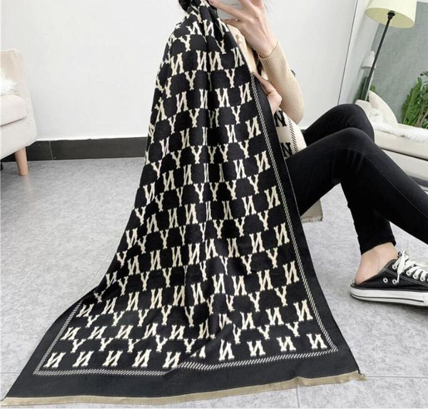 scarves luxury letters print winter scarf patchwork women cashmere warm pashmina foulard female thick soft bufanda shawl wraps, Blue;gray
scarves luxury letters print winter scarf patchwork women cashmere warm pashmina foulard female thick soft bufanda shawl wraps, Blue;gray
