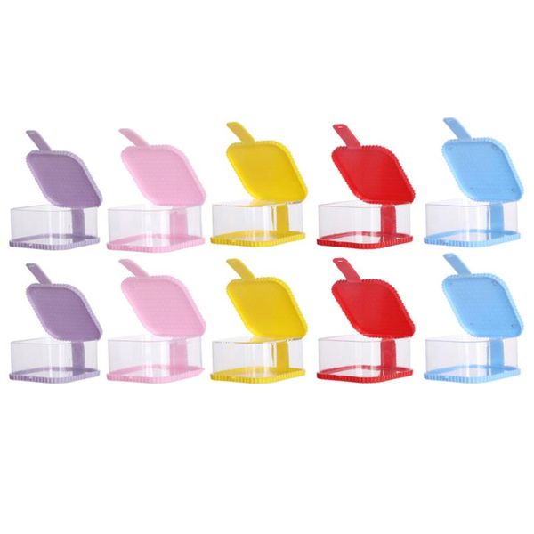 10pcs colored candy boxes creative square gift box party supplies for wedding birthday (yellow+pink+blue+purple+red) wrap
10pcs colored candy boxes creative square gift box party supplies for wedding birthday (yellow+pink+blue+purple+red) wrap