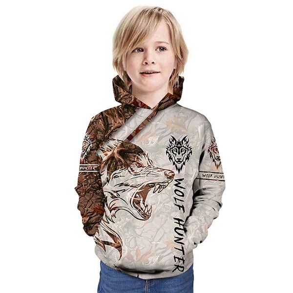 wolf head pattern children 3d printing pullover hoodie men and women fashion soft hooded sweater hooded sweater, Black
wolf head pattern children 3d printing pullover hoodie men and women fashion soft hooded sweater hooded sweater, Black