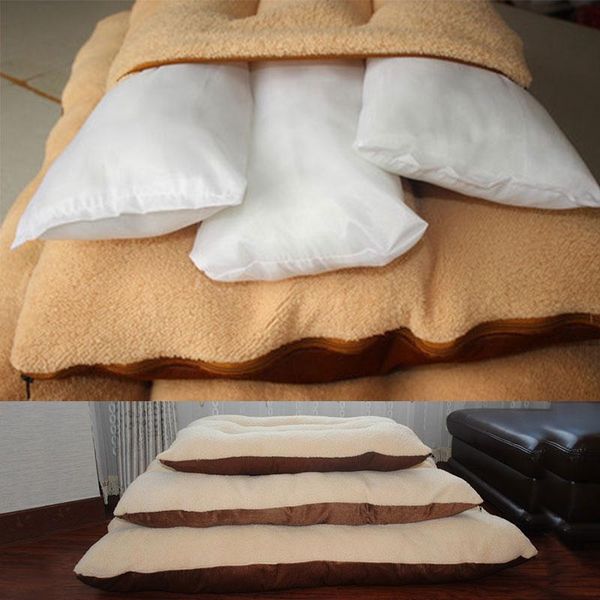 washable dog bed soft fleece pet blanket cat kennel winter warm deep sleep mat for large dogs in house kennels & pens
washable dog bed soft fleece pet blanket cat kennel winter warm deep sleep mat for large dogs in house kennels & pens