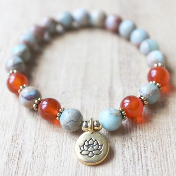 beaded, strands manyue natural african opal yoga bracelet fashion women`s lotus mala healing spiritual jewelry, Black
beaded, strands manyue natural african opal yoga bracelet fashion women`s lotus mala healing spiritual jewelry, Black
