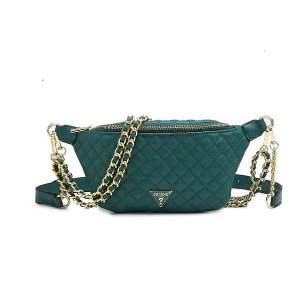 new gue & ss waist bag embroidered plaid women's street trend chest 
new gue & ss waist bag embroidered plaid women's street trend chest