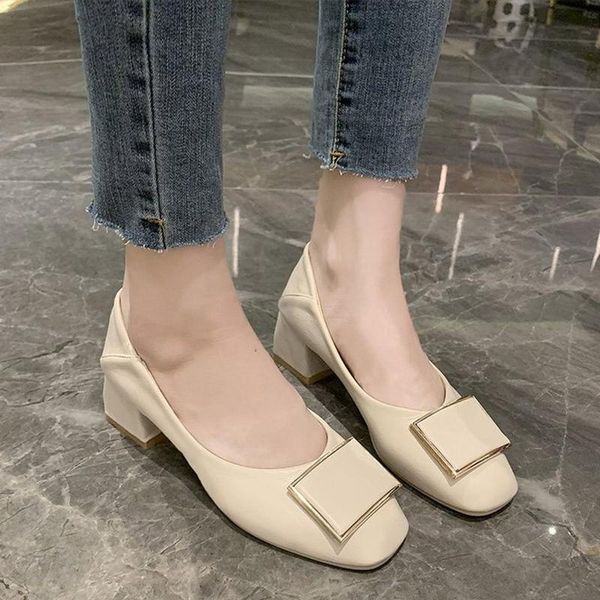 square toe shoes low heel career ladies shallow slip on woman casual female shoes fashion dropshipping women pu leather pumps, Black
square toe shoes low heel career ladies shallow slip on woman casual female shoes fashion dropshipping women pu leather pumps, Black