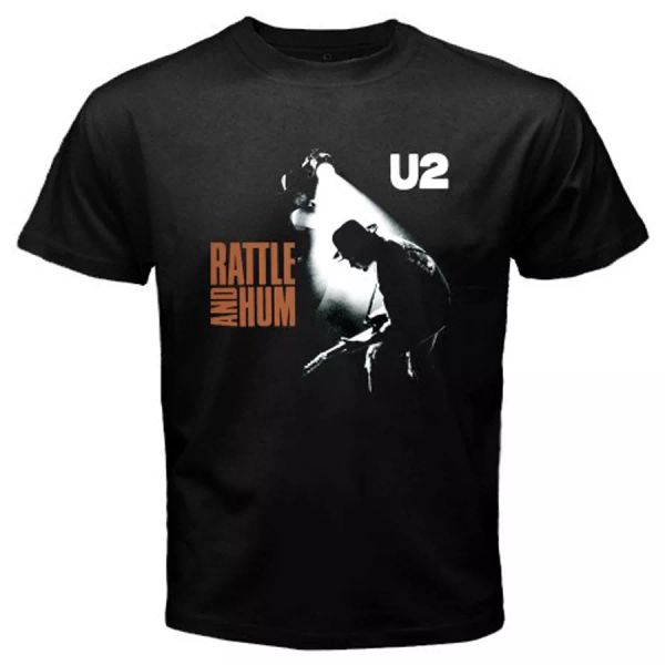 new u2 rattle and hum logo men's black t-shirt size s to 3xl 100% cotton, White;black
new u2 rattle and hum logo men's black t-shirt size s to 3xl 100% cotton, White;black