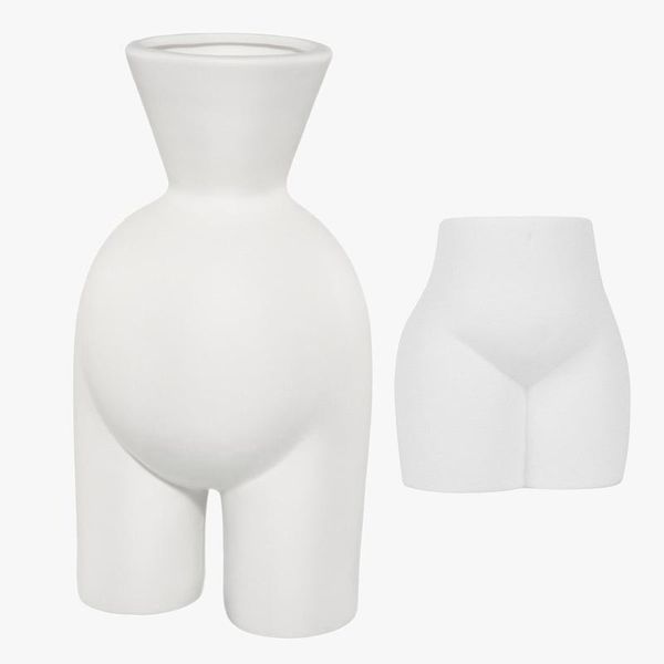 2pcs ceramic art body flower pot woman vase sculpture crafts home decor living room arrangement ornaments vases
2pcs ceramic art body flower pot woman vase sculpture crafts home decor living room arrangement ornaments vases