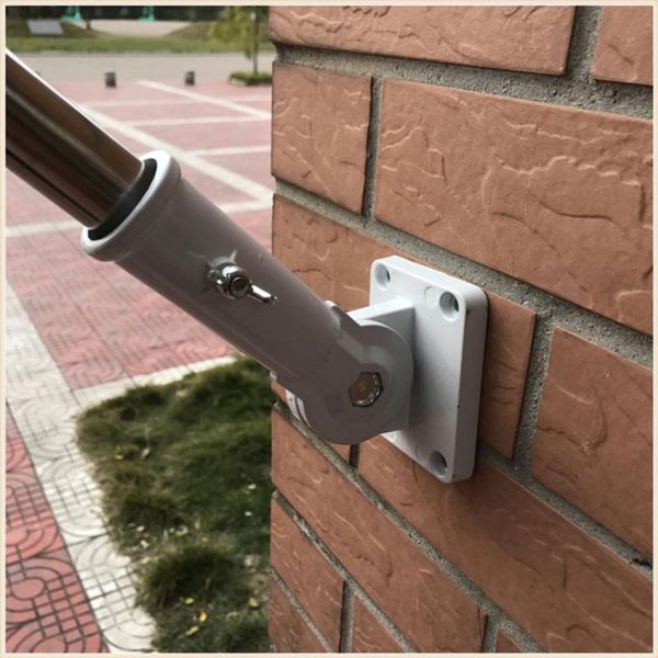 wall flagpole plastic mounting flag pole holder bracket for flags diameter windsock base practical hooks & rails
wall flagpole plastic mounting flag pole holder bracket for flags diameter windsock base practical hooks & rails