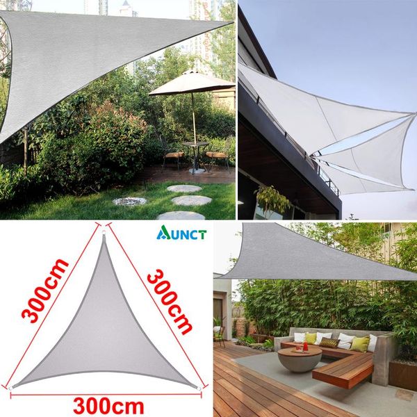 shade 3x3x3m triangle grey awnings outdoor waterproof sail uv protection oxford sun gazebo garden swimming hiking yard
shade 3x3x3m triangle grey awnings outdoor waterproof sail uv protection oxford sun gazebo garden swimming hiking yard