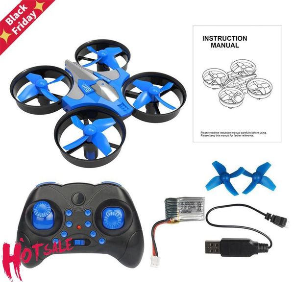 

mini drone 2.4g 4ch 6-axis speed 3d flip headless mode rc drones toy gift present rtf vs e010 h8 h36 h36f remote control