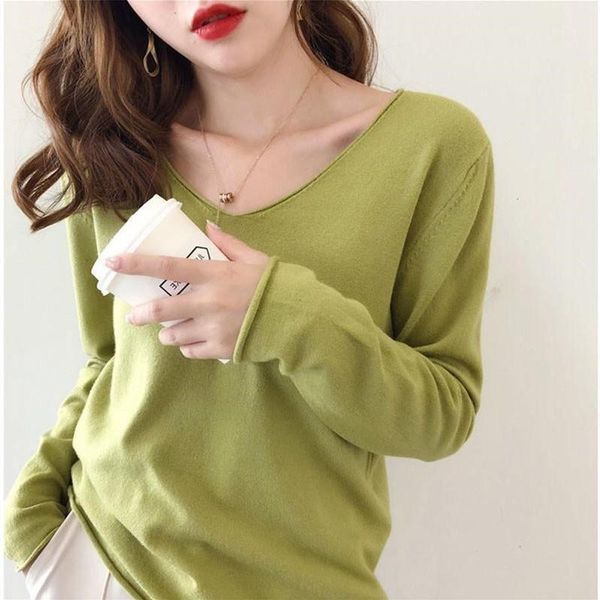 women's t-shirt women v collar pleat summer solid color loose long sleeve casual simple wild 8 colors, White
women's t-shirt women v collar pleat summer solid color loose long sleeve casual simple wild 8 colors, White