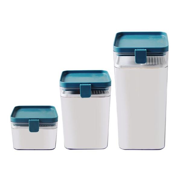 storage bottles & jars food kitchen organizer box plastic container refrigerator sealed crisper grains lids transparent pp
storage bottles & jars food kitchen organizer box plastic container refrigerator sealed crisper grains lids transparent pp