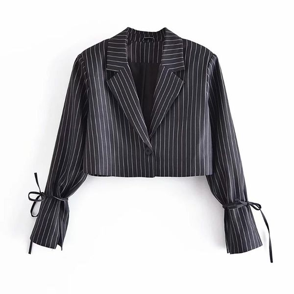 women's jackets krsb autumn women black cropped coat v-neck lapel design long-sleeved bowknot casual suit lazy style, Black;brown
women's jackets krsb autumn women black cropped coat v-neck lapel design long-sleeved bowknot casual suit lazy style, Black;brown