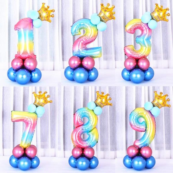 party decoration 32inch foil number balloons stand air ballons chain birthday balony helium confetti globos decorations kids balls
party decoration 32inch foil number balloons stand air ballons chain birthday balony helium confetti globos decorations kids balls