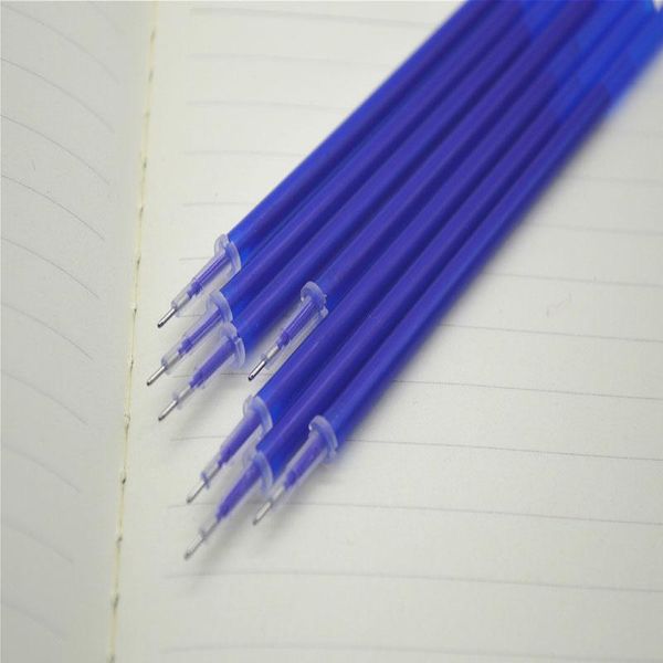 refills 50pcs erasable gel pen refill 0.5mm blue ink special function magic writing instead eraserable gelpen, Black;red
refills 50pcs erasable gel pen refill 0.5mm blue ink special function magic writing instead eraserable gelpen, Black;red