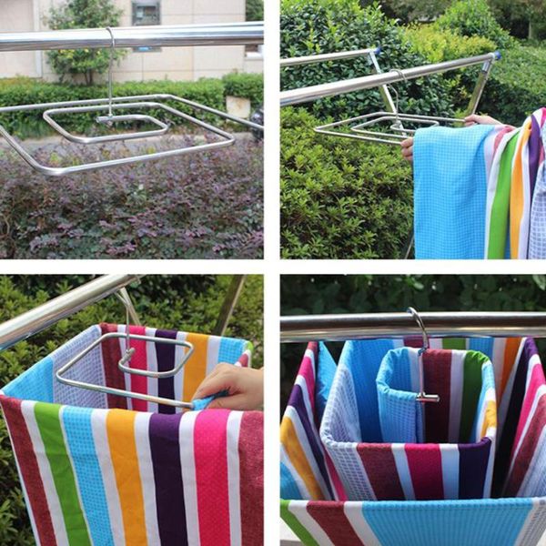9.5mm yard ruststainless steel drying rack balcony spiral shaped rotating blanket home space saving towels quilt hanger
9.5mm yard ruststainless steel drying rack balcony spiral shaped rotating blanket home space saving towels quilt hanger