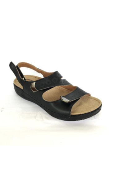 sandals women's black orthopedic comfort slippers