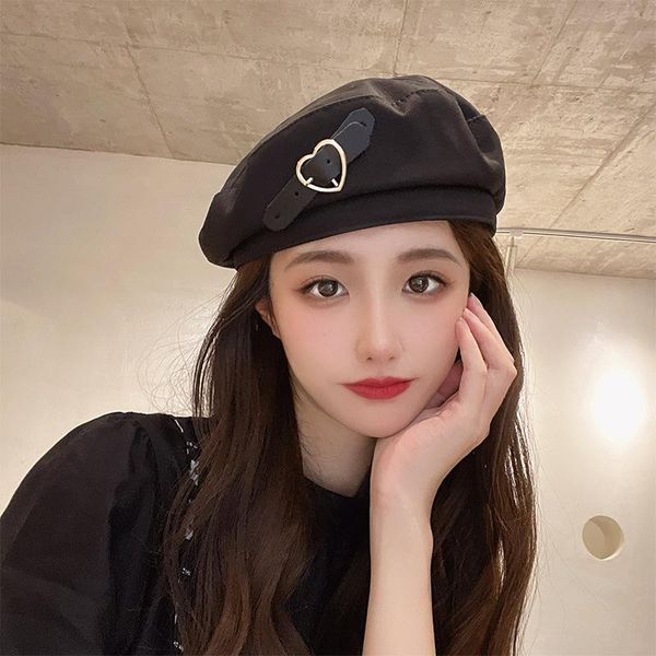 beanies myalice women metal heart beret french artist vintage plain hats solid color elegant quality painter hat black lady caps
beanies myalice women metal heart beret french artist vintage plain hats solid color elegant quality painter hat black lady caps