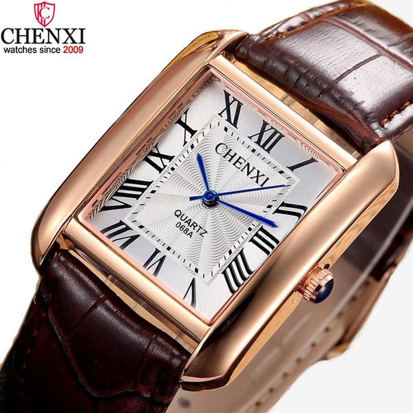 wristwatches retro watches men women 2021 square design quartz lover bracelet watch gold couple gifts roman numerals minimalism leather stra, Slivery;brown
wristwatches retro watches men women 2021 square design quartz lover bracelet watch gold couple gifts roman numerals minimalism leather stra, Slivery;brown