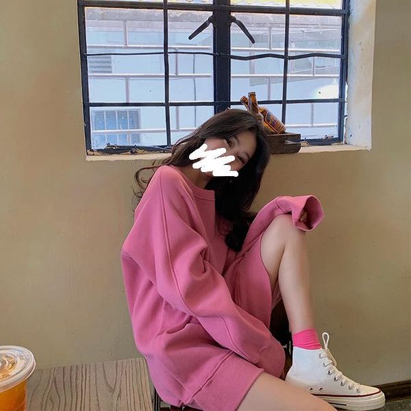 women's hoodies & sweatshirts 2021 clothing, autumn loose and sweet solid color thick women womens clothing, Black
women's hoodies & sweatshirts 2021 clothing, autumn loose and sweet solid color thick women womens clothing, Black