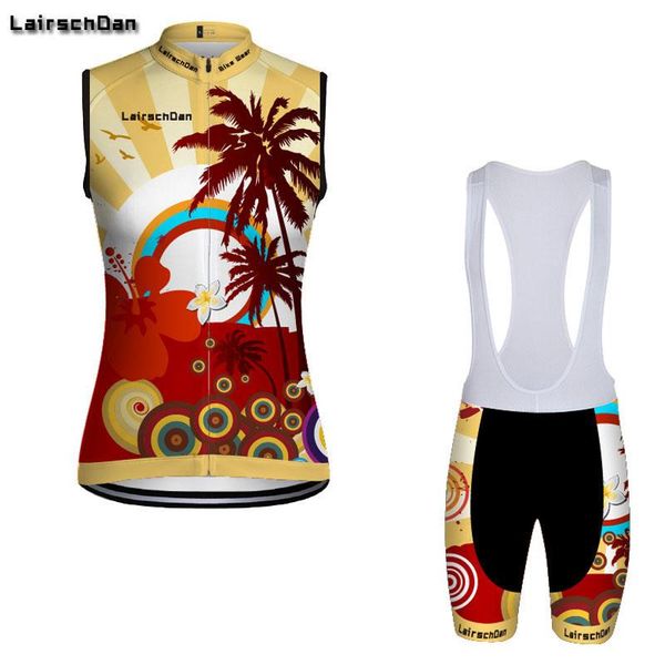 racing sets lairschdan 2021 summer woman cycling vest bike jersey set pro team bicycle sleeveless lady cycle clothes jacket mtb uniform suit, Black;blue
racing sets lairschdan 2021 summer woman cycling vest bike jersey set pro team bicycle sleeveless lady cycle clothes jacket mtb uniform suit, Black;blue
