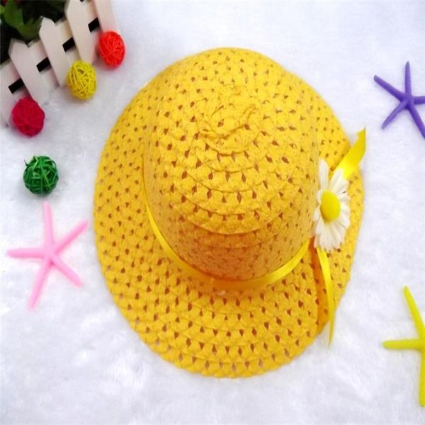 clearance sale korean fashion summer version of sunflowers children sun hats colorful candy color outdoor shade straw hat caps &, Yellow
clearance sale korean fashion summer version of sunflowers children sun hats colorful candy color outdoor shade straw hat caps &, Yellow