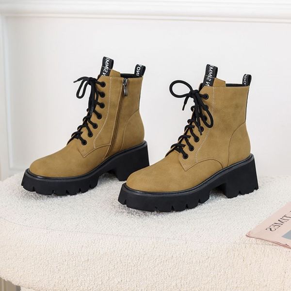 new short boots ladies real leather lace up winter shoes women fashion cool short boot daily footwear size 34-39, Black
new short boots ladies real leather lace up winter shoes women fashion cool short boot daily footwear size 34-39, Black