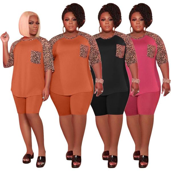 women's tracksuits s-5xl plus size women clothing two piece set wholesale matching leopard patchwork crop and pants tracksuit drop, Gray
women's tracksuits s-5xl plus size women clothing two piece set wholesale matching leopard patchwork crop and pants tracksuit drop, Gray