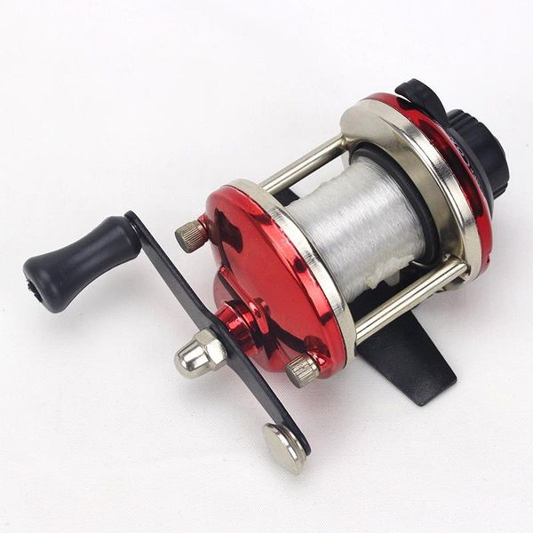 with line mini bing diao lun / raft wheel drum tb small class round winter fishing reel red vessel baitcasting reels
with line mini bing diao lun / raft wheel drum tb small class round winter fishing reel red vessel baitcasting reels