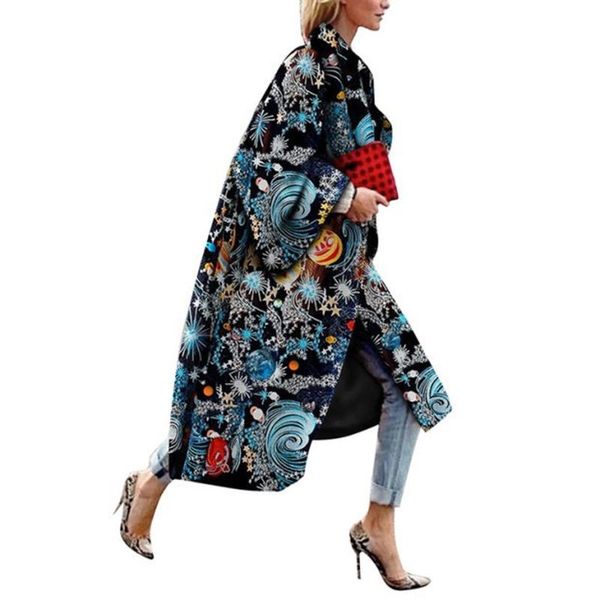 women's trench coats lugentolo long coat women fashion star print sleeve turn-down collar wide-waisted causal for, Tan;black
women's trench coats lugentolo long coat women fashion star print sleeve turn-down collar wide-waisted causal for, Tan;black