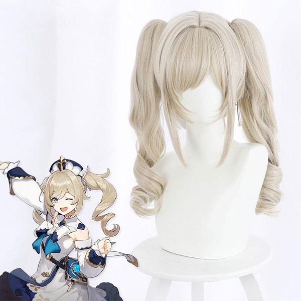 other event & party supplies cosplay wig light yellowish brown double ponytail game genshin impact heat resistant synthetic hair
other event & party supplies cosplay wig light yellowish brown double ponytail game genshin impact heat resistant synthetic hair