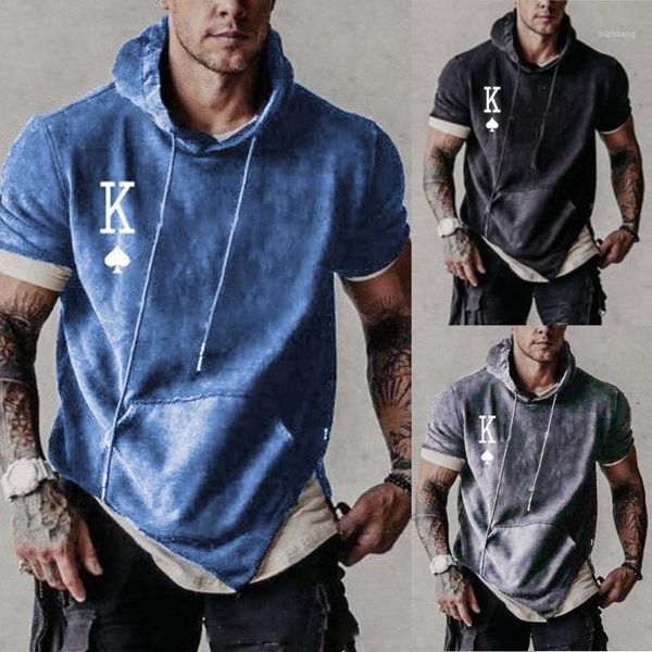 men's t-shirts european and american short-sleeved hooded fitness t-shirt spring summer fashion retro casual sportswear s-3xl, White;black
men's t-shirts european and american short-sleeved hooded fitness t-shirt spring summer fashion retro casual sportswear s-3xl, White;black
