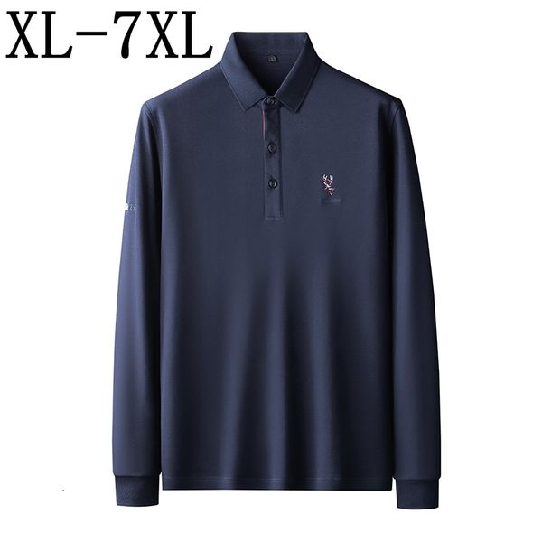 men's polos 7xl 6xl 5xl autumn large loose men's shirt 100% cotton long sleeve embroidered, White;black
men's polos 7xl 6xl 5xl autumn large loose men's shirt 100% cotton long sleeve embroidered, White;black