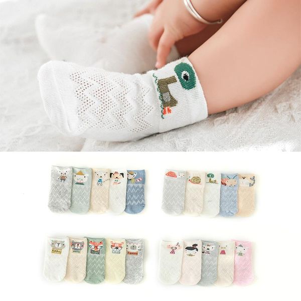 socks 5pairs/lot 0-3y cute lovely short born baby for boys girls comfort cotton mesh children sock toddler dropship, Pink;yellow 
socks 5pairs/lot 0-3y cute lovely short born baby for boys girls comfort cotton mesh children sock toddler dropship, Pink;yellow