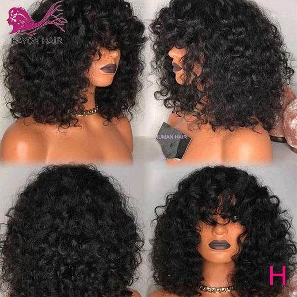 full lace kinky curly 150 density remy human hair wig for women pre plucked brazilian wigs with baby hair1, Black;brown
full lace kinky curly 150 density remy human hair wig for women pre plucked brazilian wigs with baby hair1, Black;brown