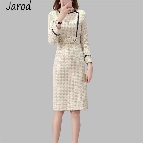 arrival winter runway long sleeve tweed dress autumn women elegant ladies office vintage casunal slim dresses vestidos 210519, Black;gray
arrival winter runway long sleeve tweed dress autumn women elegant ladies office vintage casunal slim dresses vestidos 210519, Black;gray