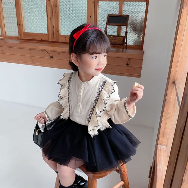 2021 spring new girls kids floral blouses cotton toddler baby flowers clothes ruffles sweet shirts children casual clothing 1-6y, White;black
2021 spring new girls kids floral blouses cotton toddler baby flowers clothes ruffles sweet shirts children casual clothing 1-6y, White;black
