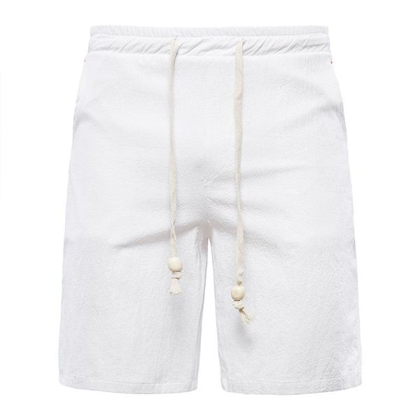 men's shorts men summer shorts, solid color drawstring knee length casual short pants with pockets, White;black
men's shorts men summer shorts, solid color drawstring knee length casual short pants with pockets, White;black