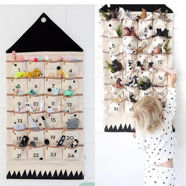 16/24 pockets calendar storage bag wall hanging alphanumeric organizer canvas ins room bags nordic decor sack children home z5g8
16/24 pockets calendar storage bag wall hanging alphanumeric organizer canvas ins room bags nordic decor sack children home z5g8