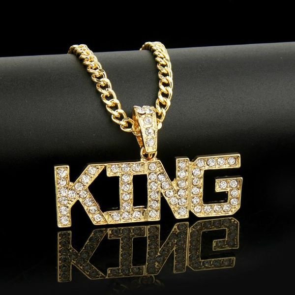 men's hip hop jump king shape pendant necklace blind cream collocation rope chain jewelry gi chains, Silver
men's hip hop jump king shape pendant necklace blind cream collocation rope chain jewelry gi chains, Silver